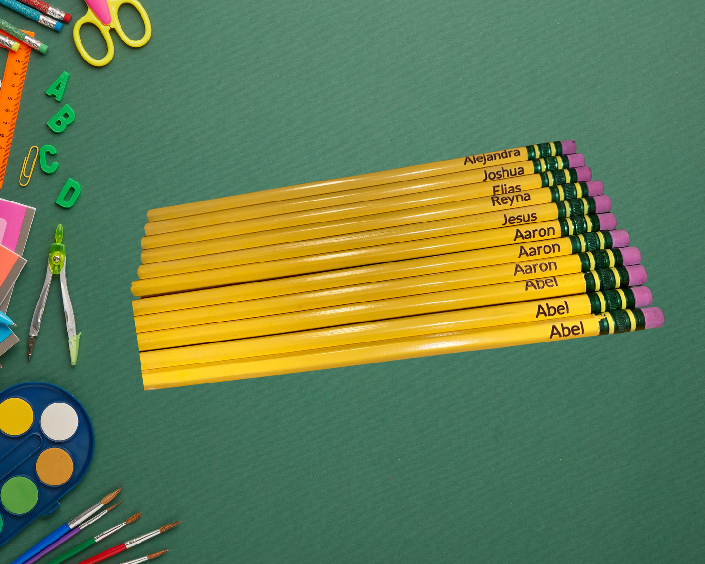 Personalized Pencils