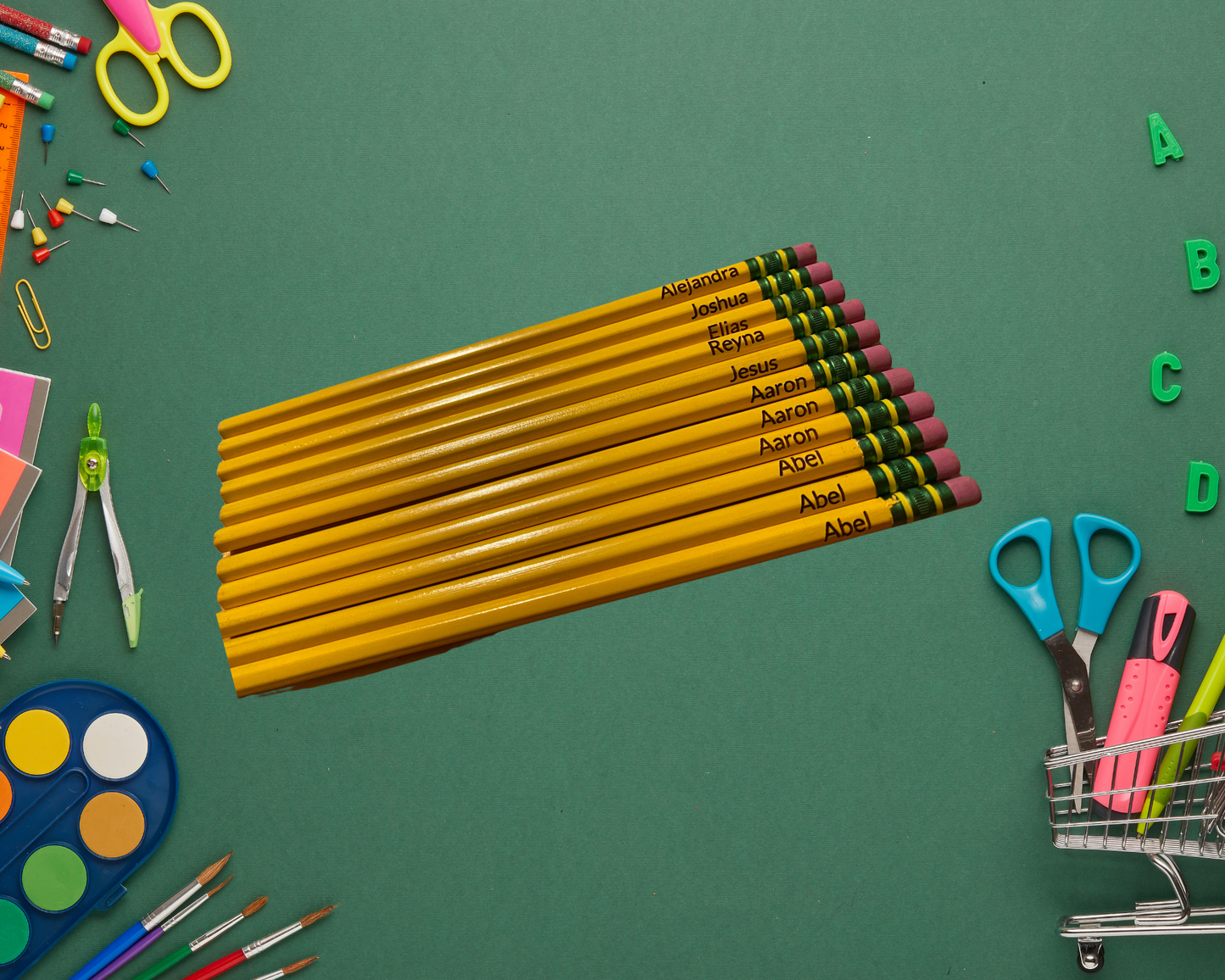 Personalized Pencils