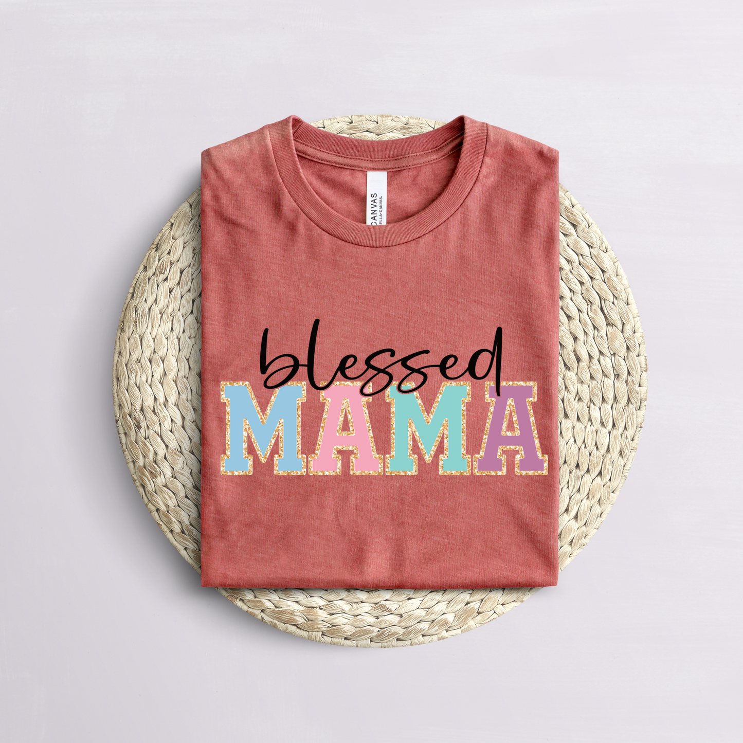 Blessed Mama T-Shirt