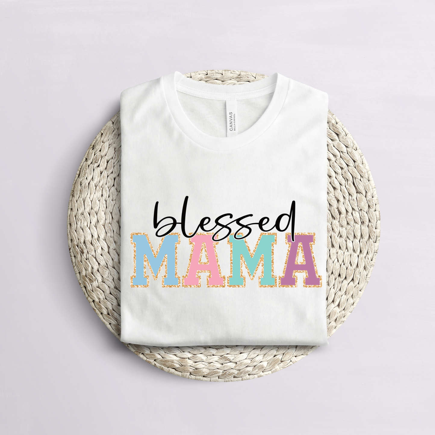 Blessed Mama T-Shirt