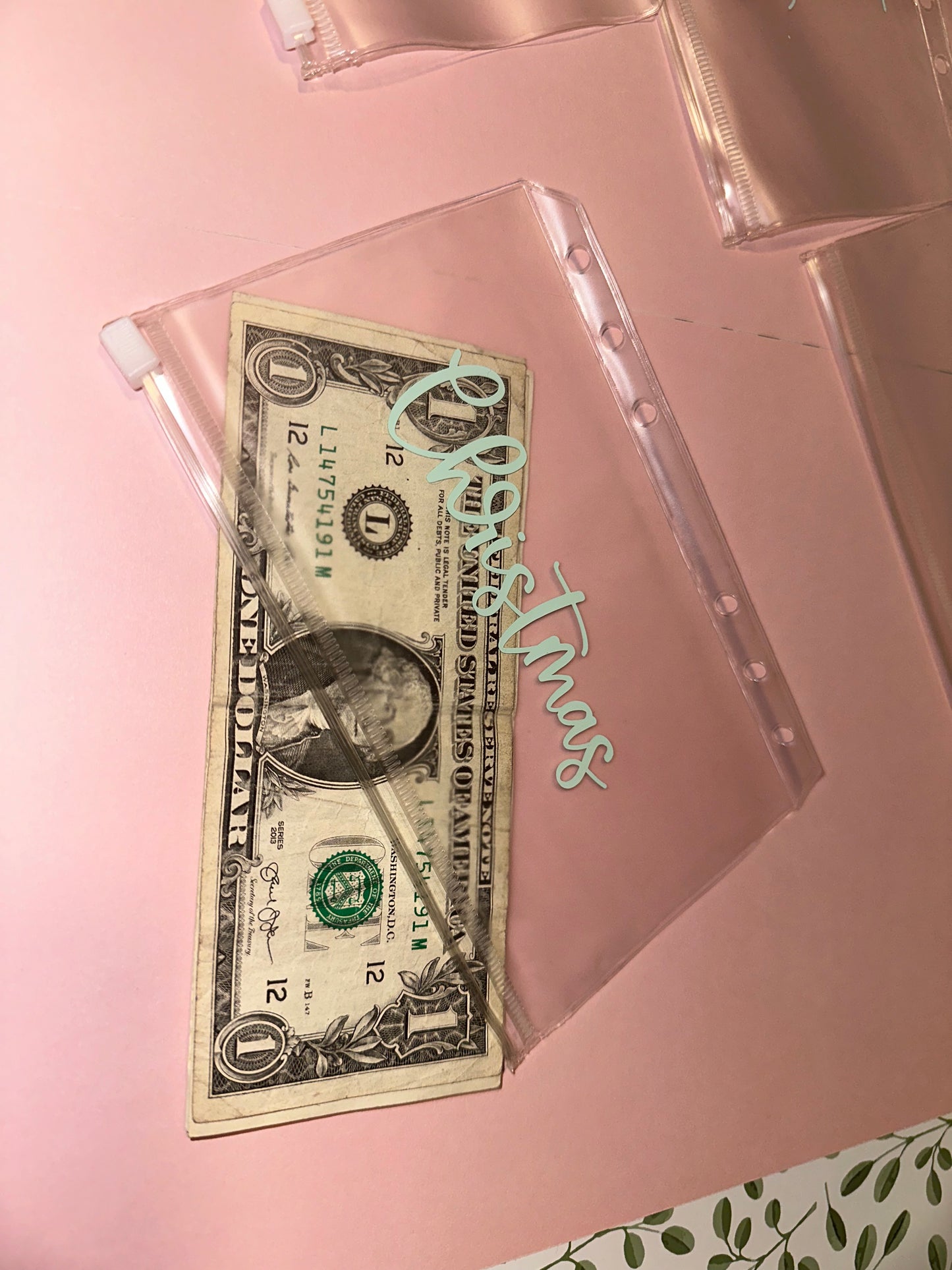 Budget Binder (A6)