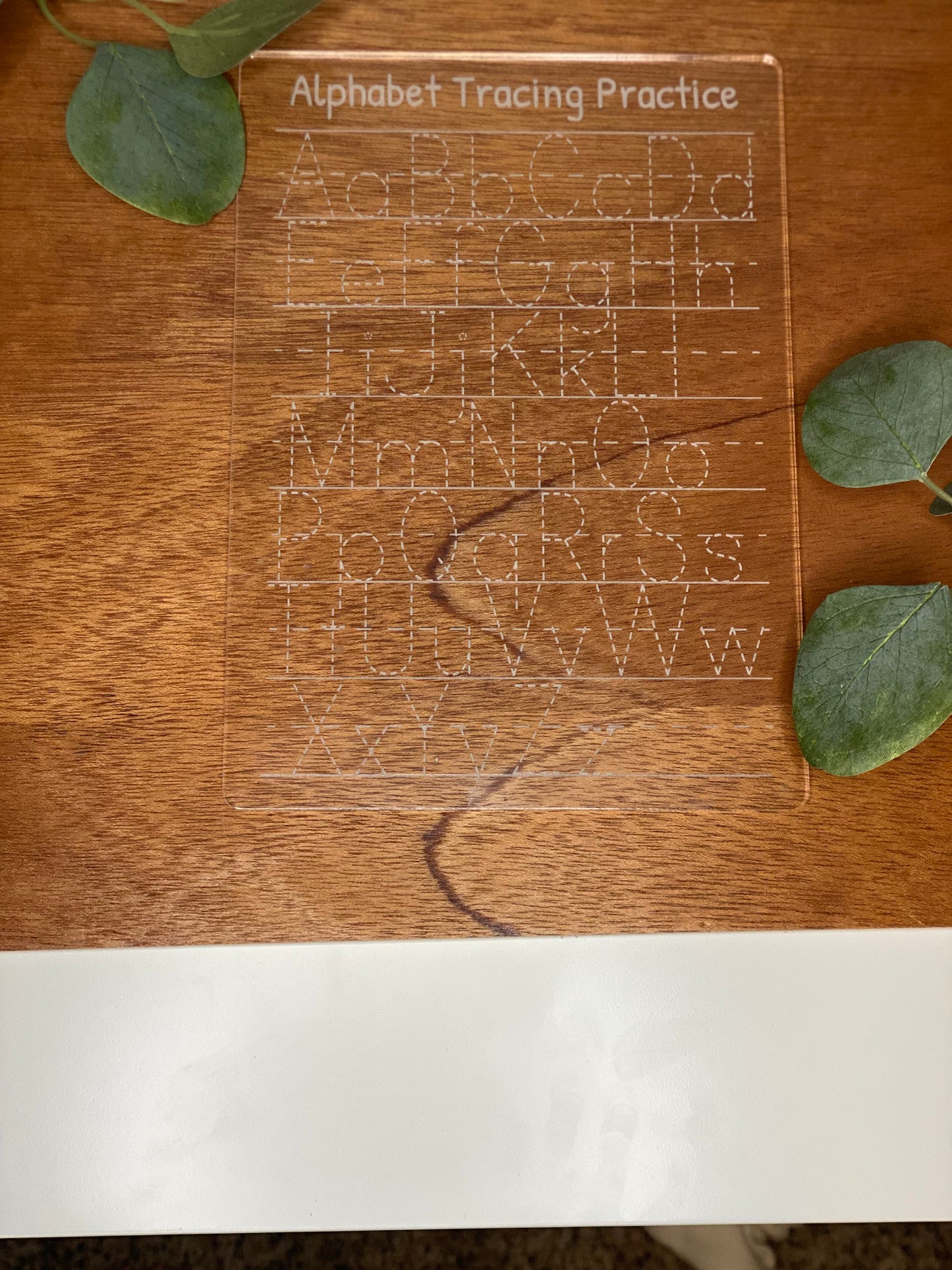 Tracing Acrylic boards