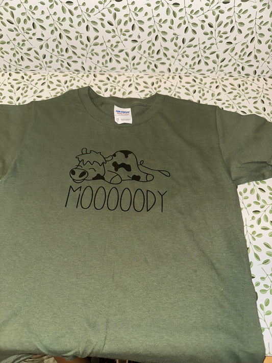 Moody T- Shirt Adults